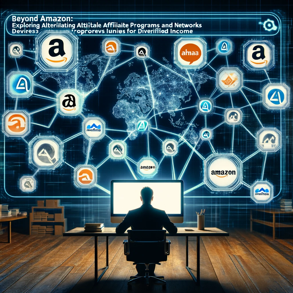 Beyond Amazon: Exploring Alternative Affiliate Programs and Networks for Diversified Income